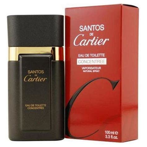 santos de cartier perfume|perfume santos de cartier concentree.